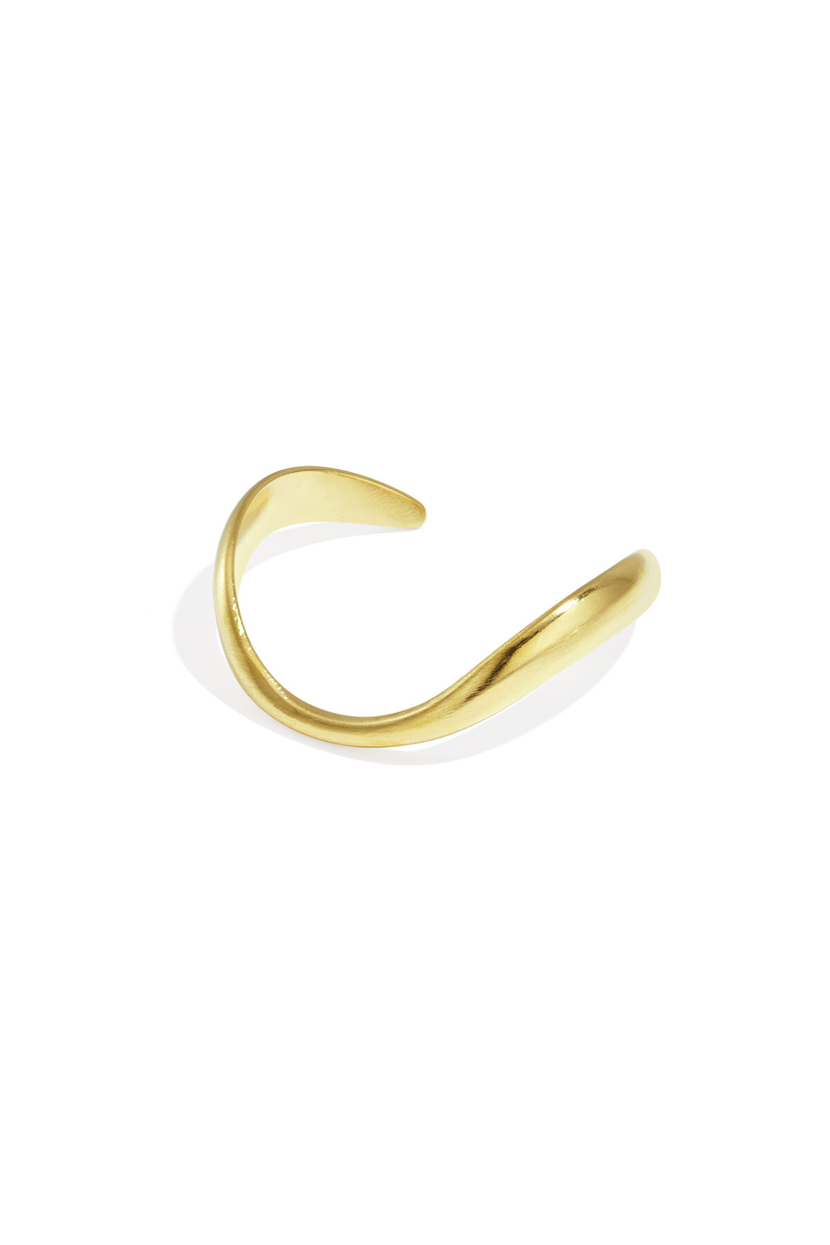 Organisch gevormde bangle 2
