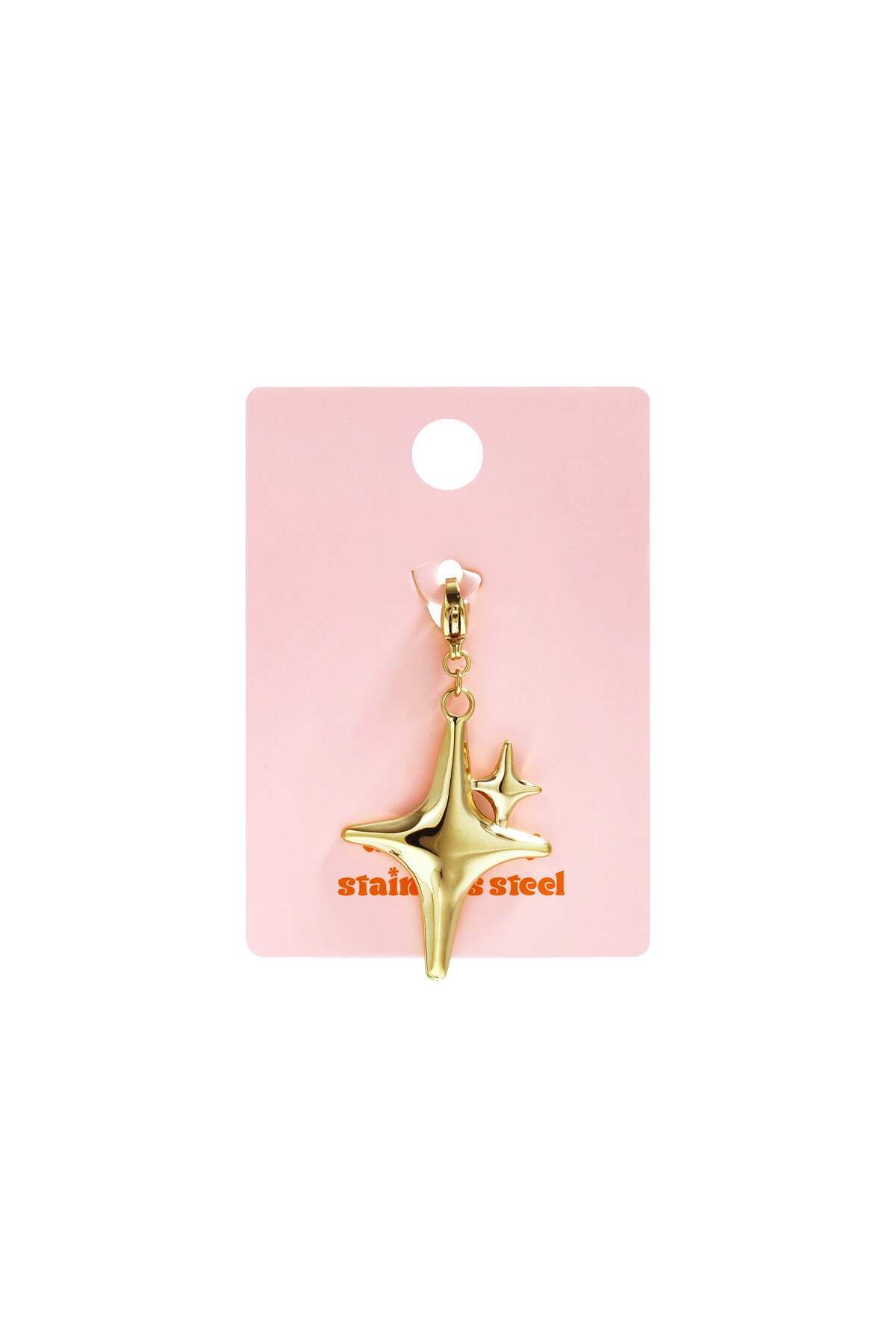 Jewelry charm shine star letter DIY h5 Picture3