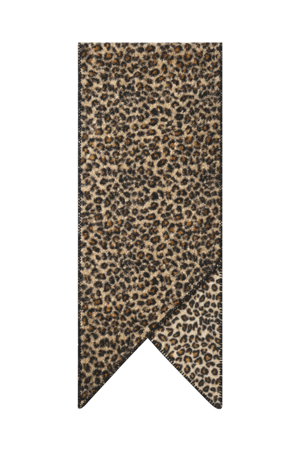 Sciarpe invernali stampa leopardata casual in poliestere quotidiano h5Immagine2