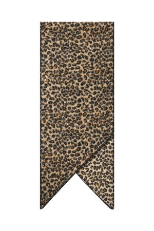 Sciarpe invernali stampa leopardata casual in poliestere quotidiano h5 Immagine2