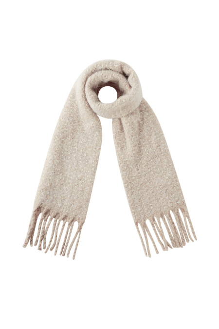 Winter Scarves Solid Color Casual Polyester Daily 2
