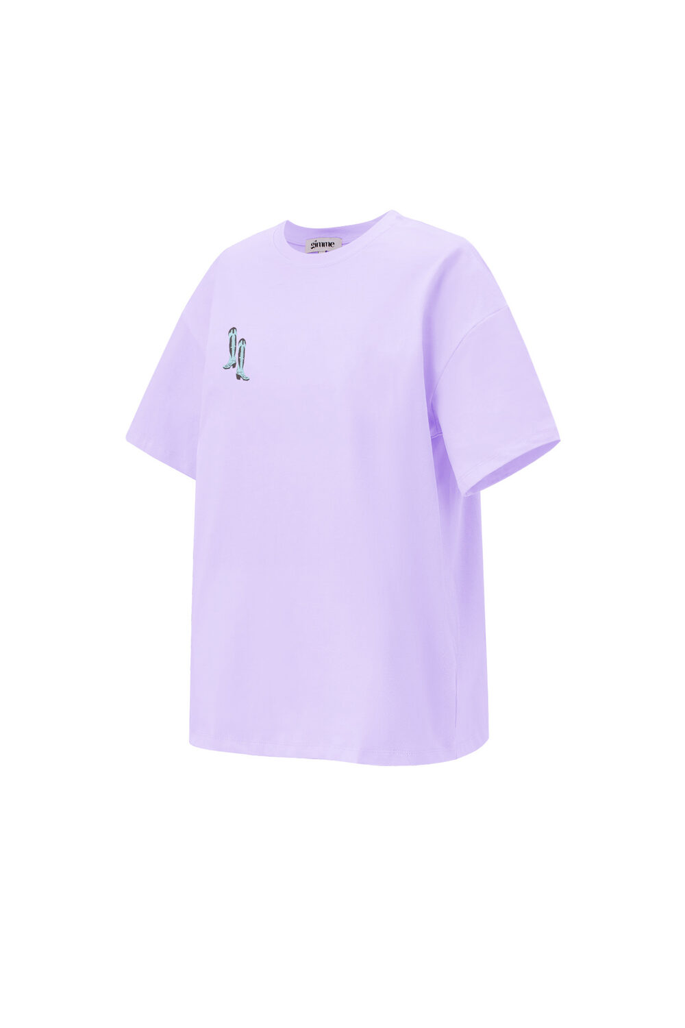 Cotton Knitted Women's T-shirt Casual Cartoon h5Picture2