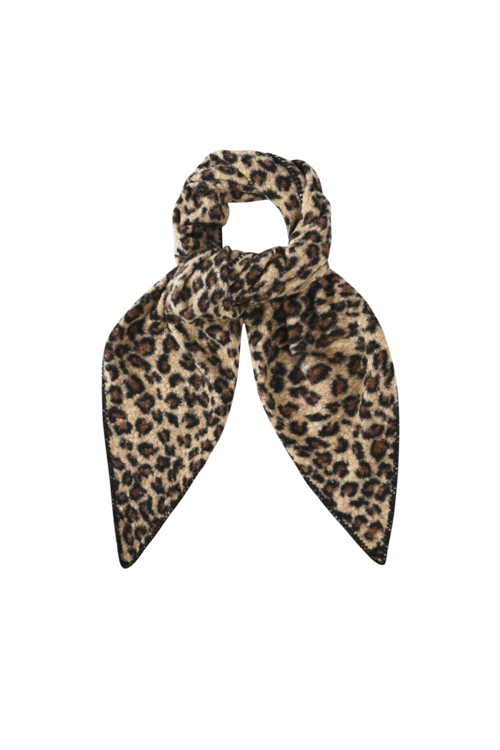 Winter Scarves Leopard Print Casual Polyester Daily