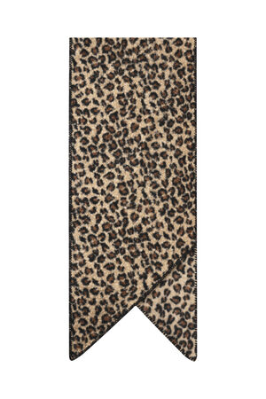 Winter Scarves Leopard Print Casual Polyester Daily h5 Picture2