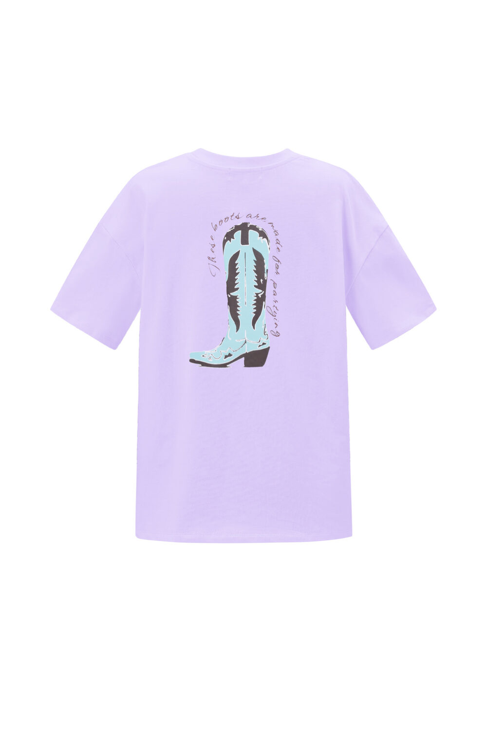 Cotton Knitted Women's T-shirt Casual Cartoon h5Picture3
