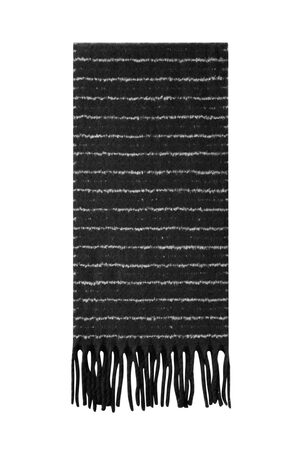 Winter scarves Strip Casual Polyester Daily h5