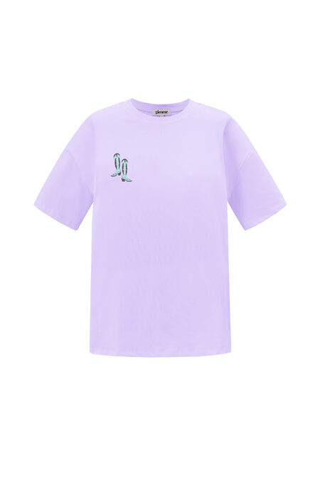 Cotton Knitted T-shirt Femme Casual Cartoon 2