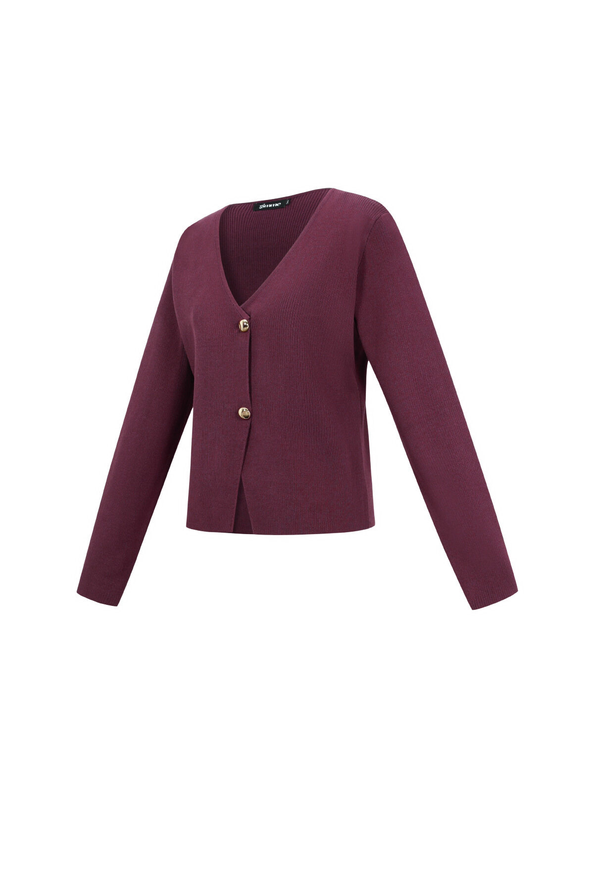 Viskose Strick Damen Cardigan Casual Einfarbig Herbst/Winter h5 Bild2