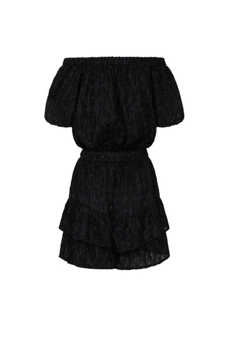 Woven Polyester Fiber Women's Bodysuit Casual Solid Color Ruffle Edge 2
