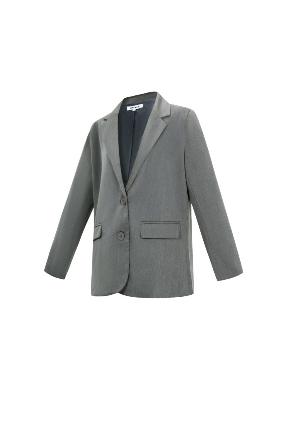 Gewebte Polyesterfasern Damen-Blazer Elegant Letters Bild2