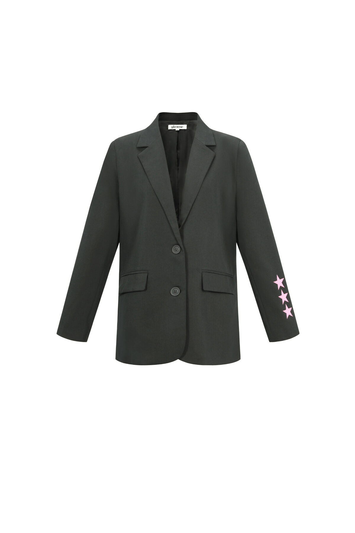Woven Polyester Fiber Women's Suit Set Casual Letters Design (Pack with plastic bag)