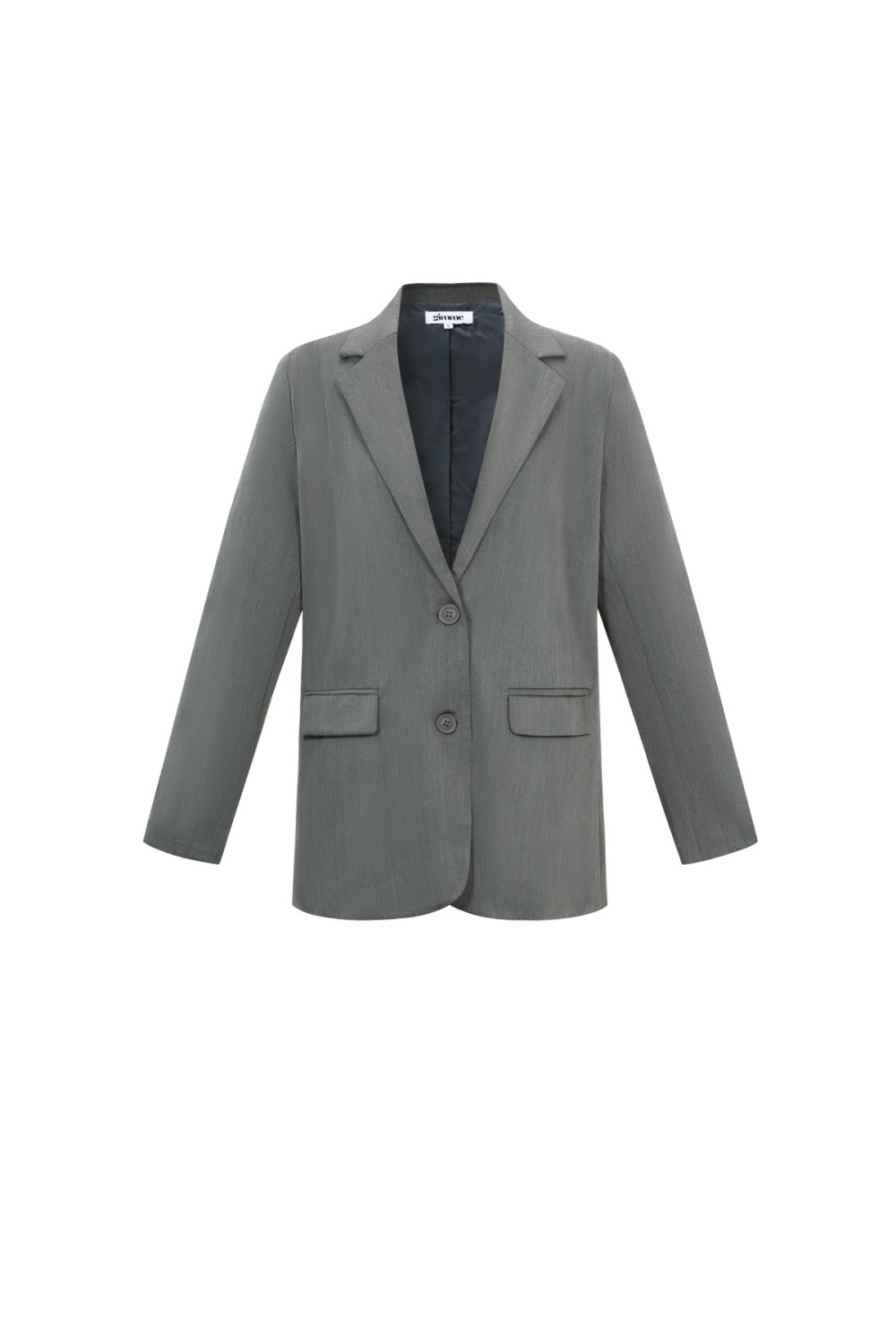 Gewebte Polyesterfasern Damen-Blazer Elegant Letters 