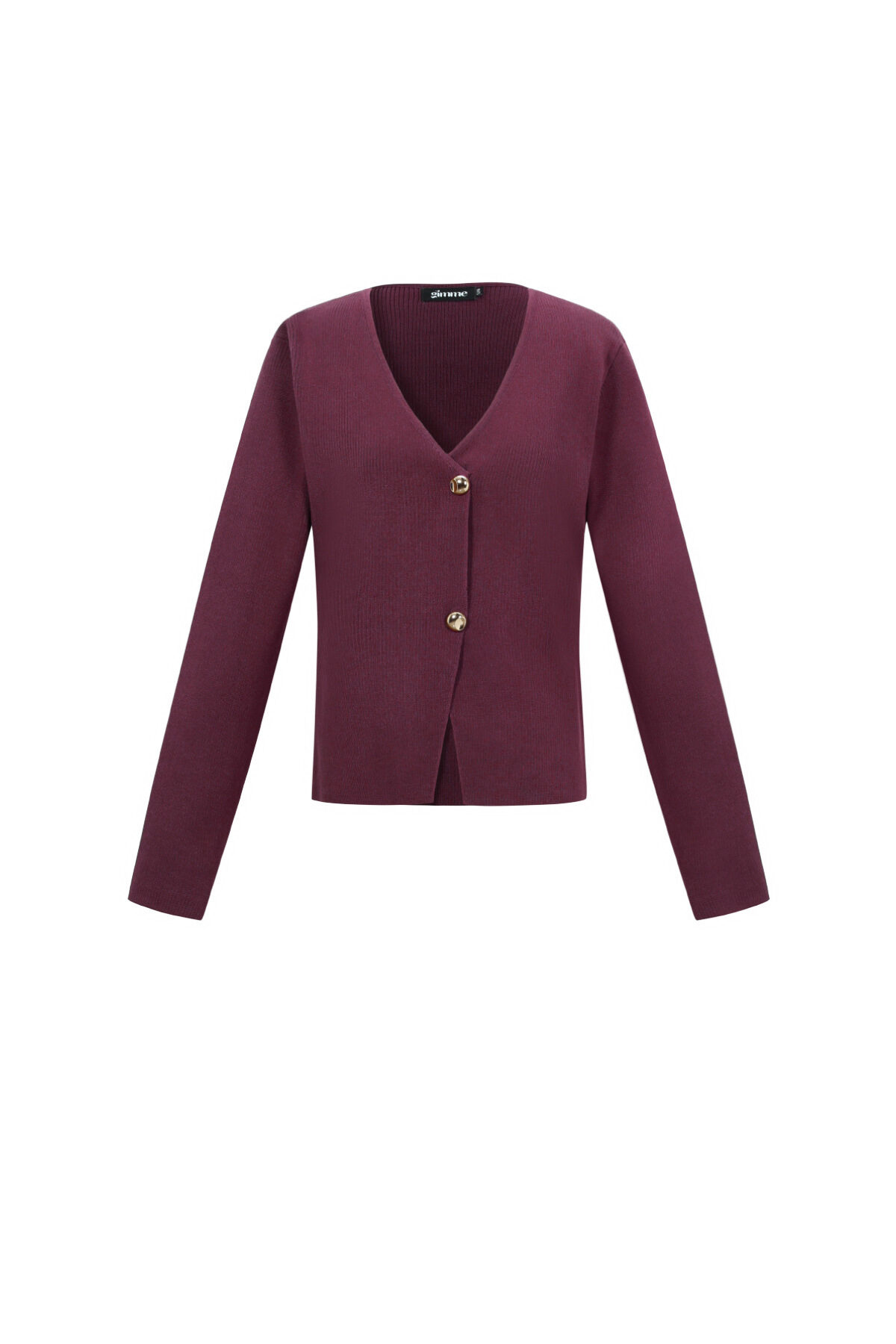 Viskose Strick Damen Cardigan Casual Einfarbig Herbst/Winter h5 