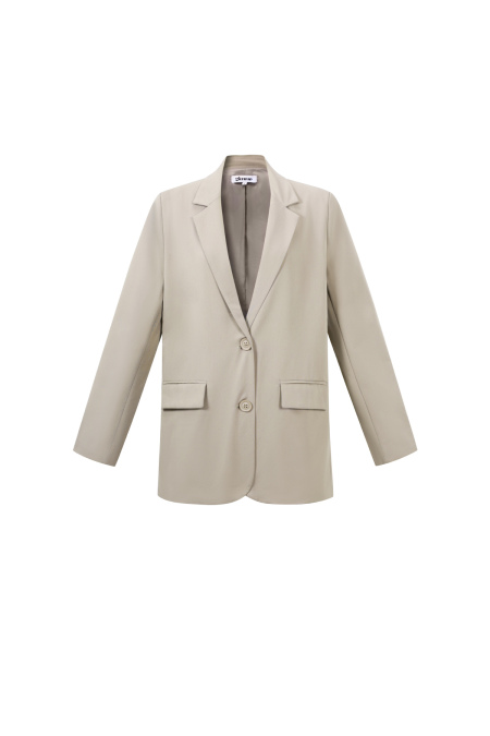 Woven Polyester Fiber Women's Suit Set Elegant Letters 2