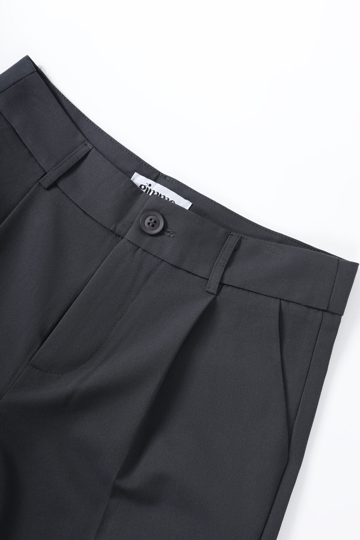Tejido Poliéster Fibra Mujer Pantalón Recto Casual Otoño/Invierno Imagen15