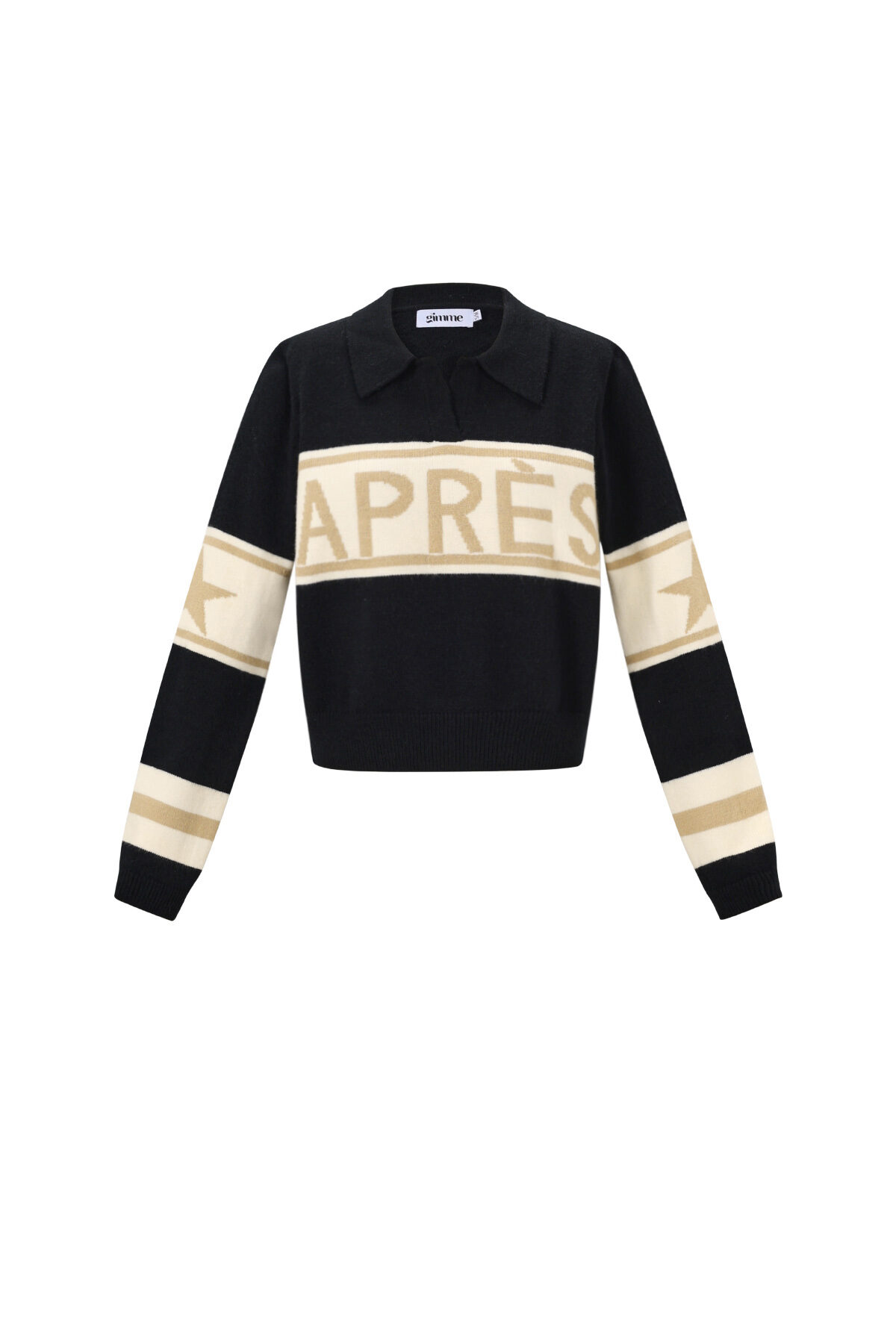 Knitted Polyester Fiber Women's Knit Sweaters Casual Letters h5 Picture11