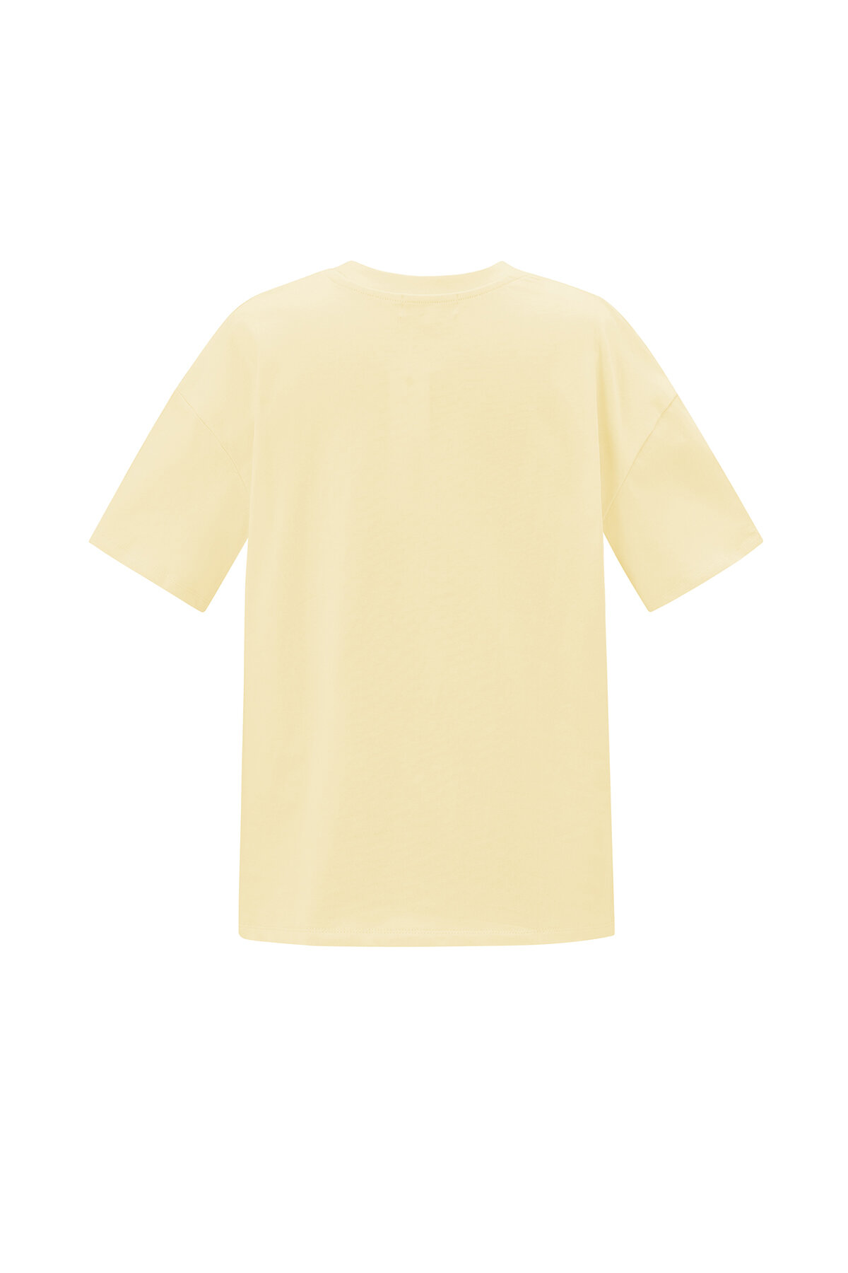 Cotton Women's T-shirt Casual Letters h5 Picture3