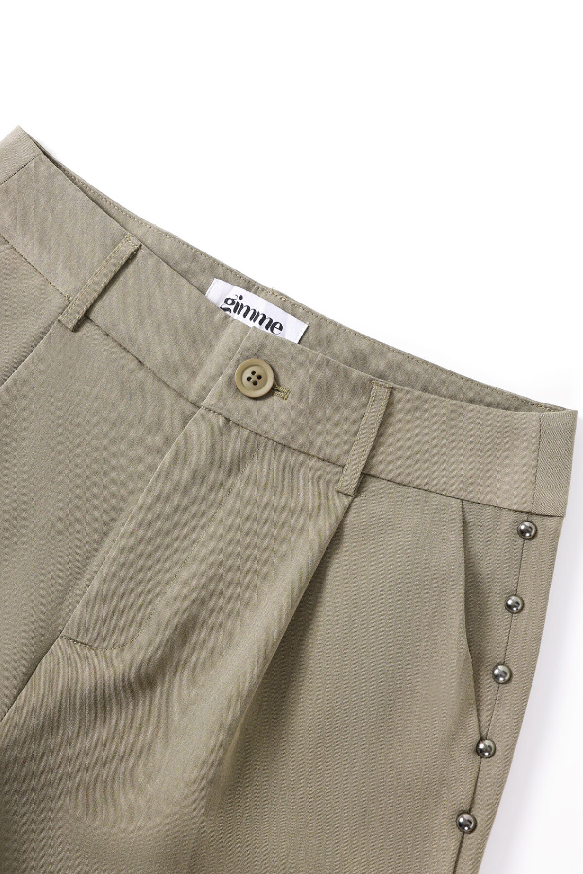 Woven Polyester Fiber Women's Wide Leg Pants Elegant Solid Color Fall/Winter Picture12