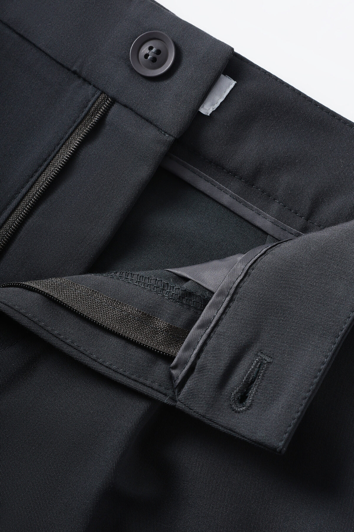 Tejido Poliéster Fibra Mujer Pantalón Recto Casual Otoño/Invierno Imagen18