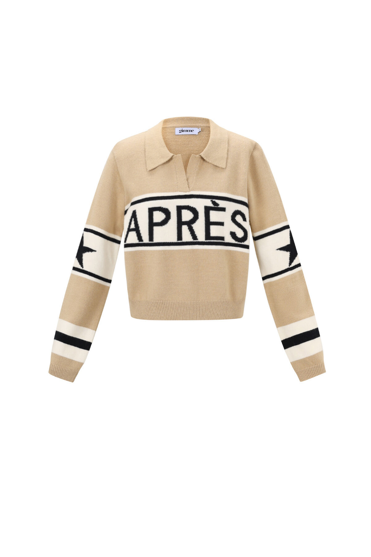 Knitted Polyester Fiber Women's Knit Sweaters Casual Letters h5