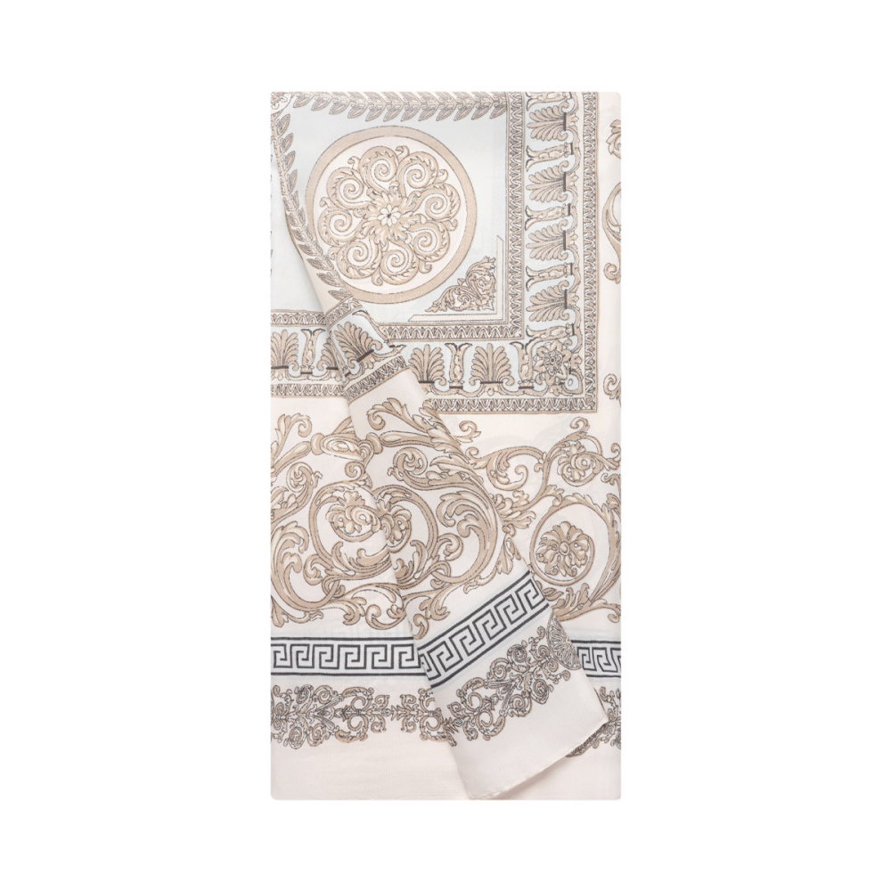 Summer Scarves Flower Casual Polyester Daily Accessories Picture2