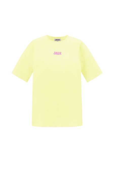 Cotton Knitted Women's T-shirt Casual Letters 2