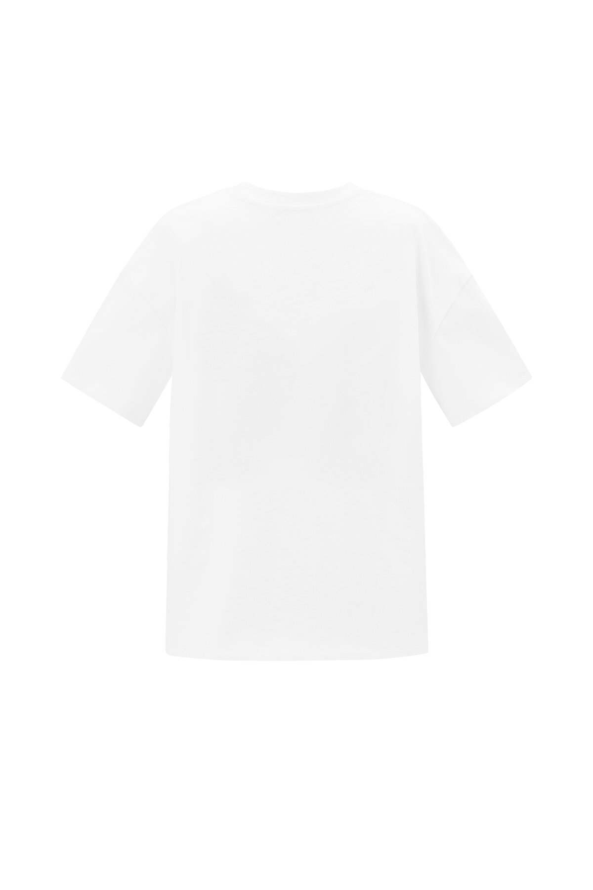 Cotton Knitted Women's T-shirt Casual Animal Print h5 Picture3