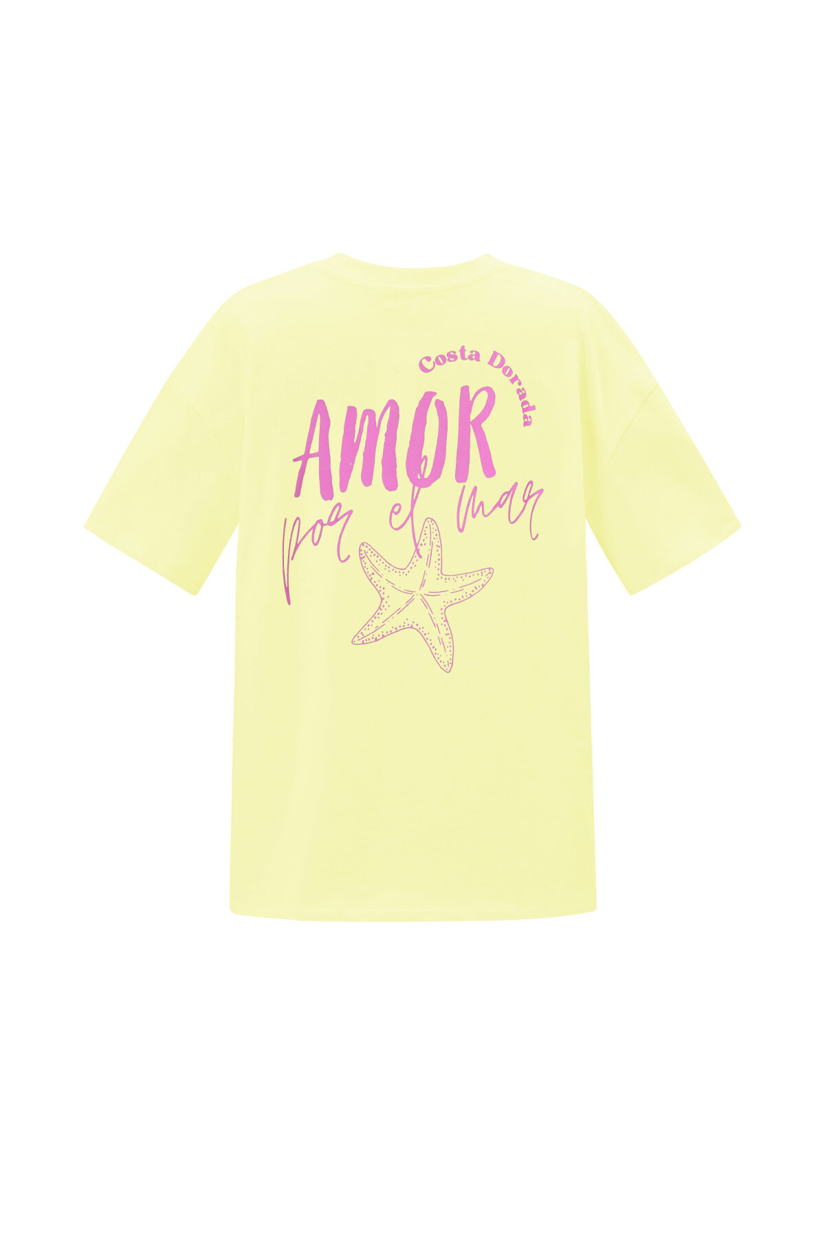 Cotton Knitted Women's T-shirt Casual Letters Picture3