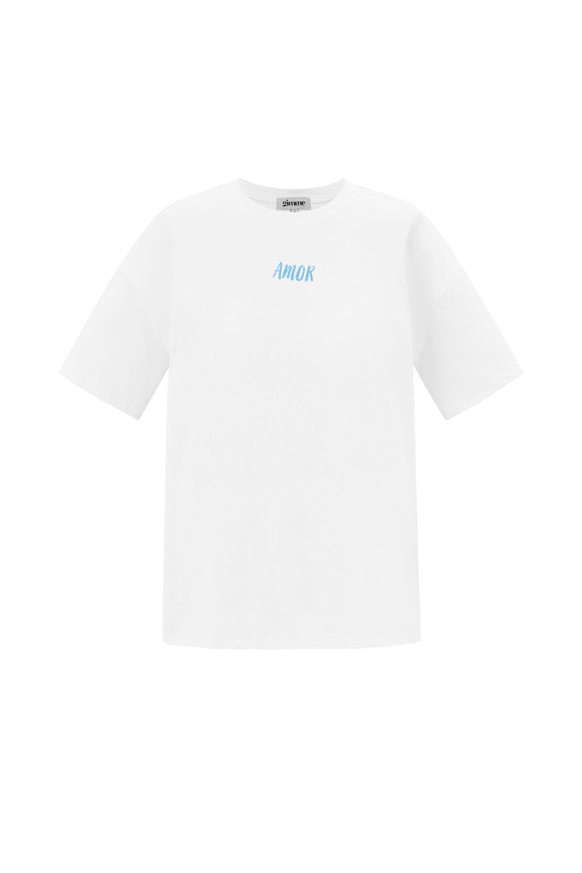 Cotton Knitted Women's T-shirt Casual Letters h5 Picture14