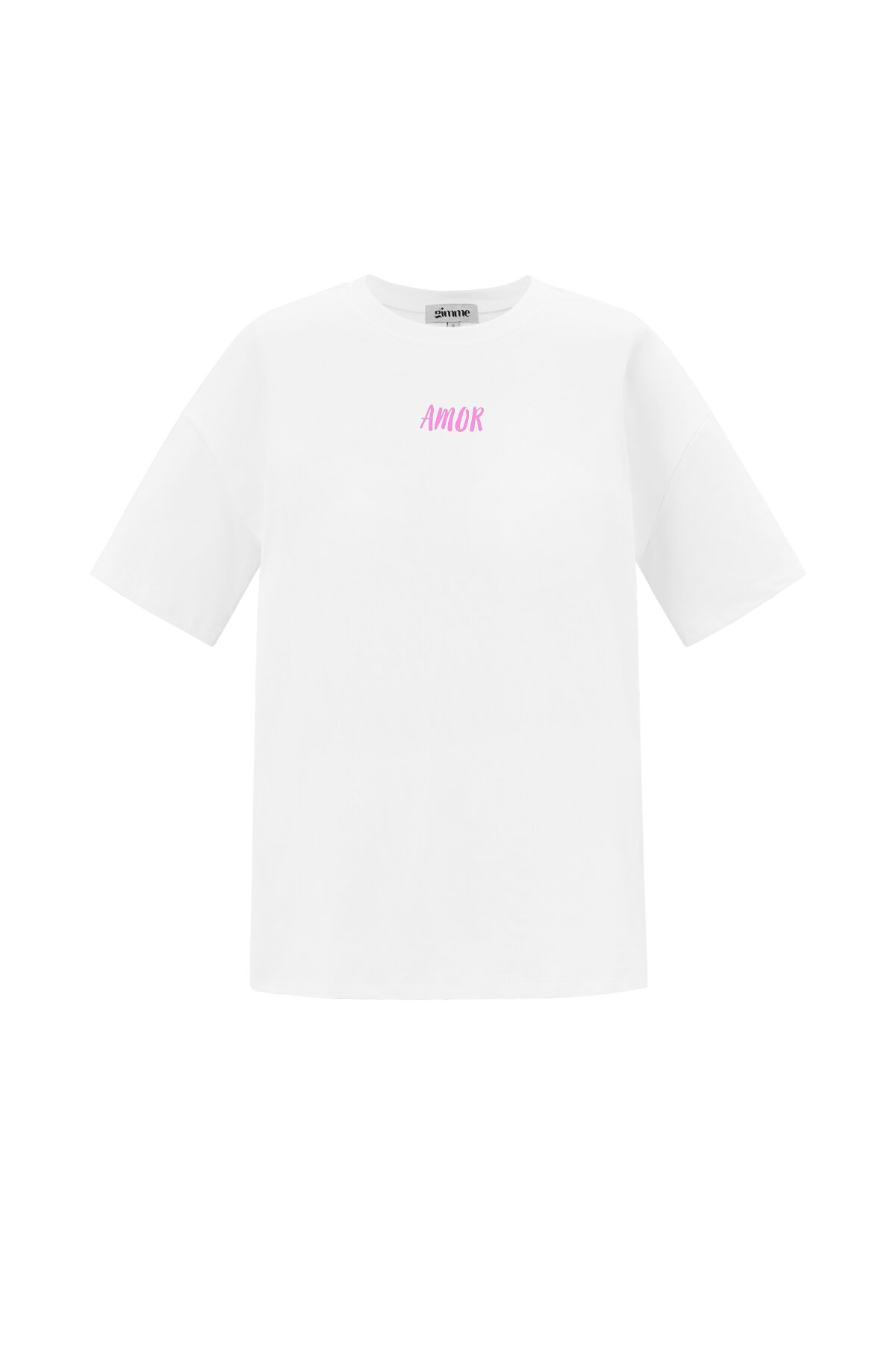 Cotton Knitted Women's T-shirt Casual Letters 2