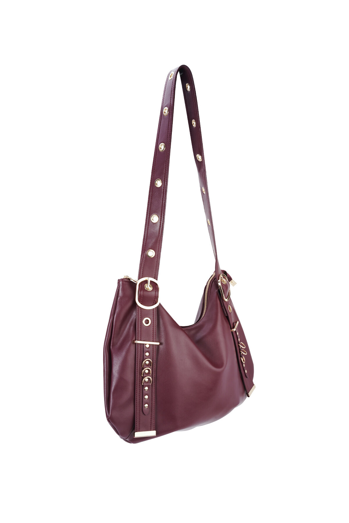 Shoulder Bags Solid Color Casual PU Daily Accessories h5 Picture5