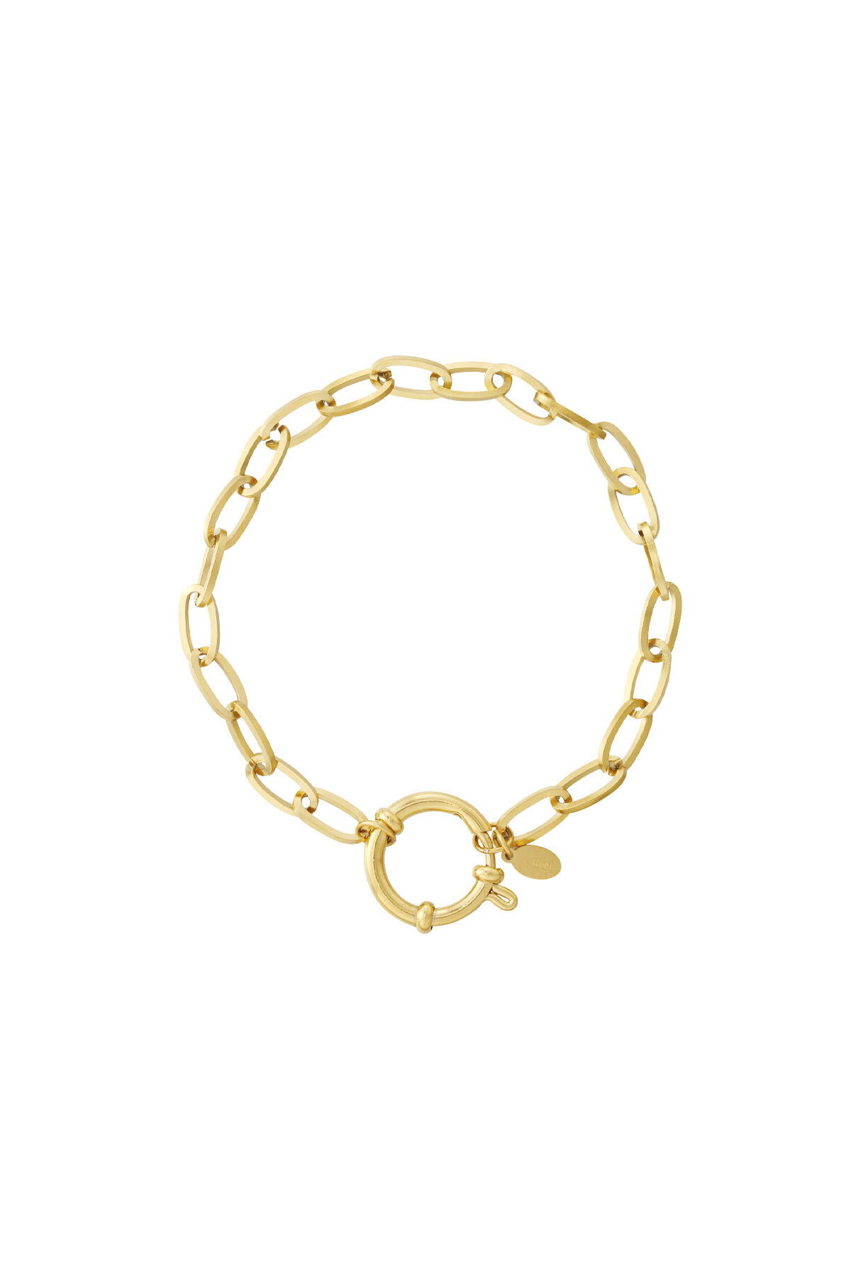 Stainless Steel Chain Bracelets Chain DIY Daily Simple Series Women's jewelry h5 