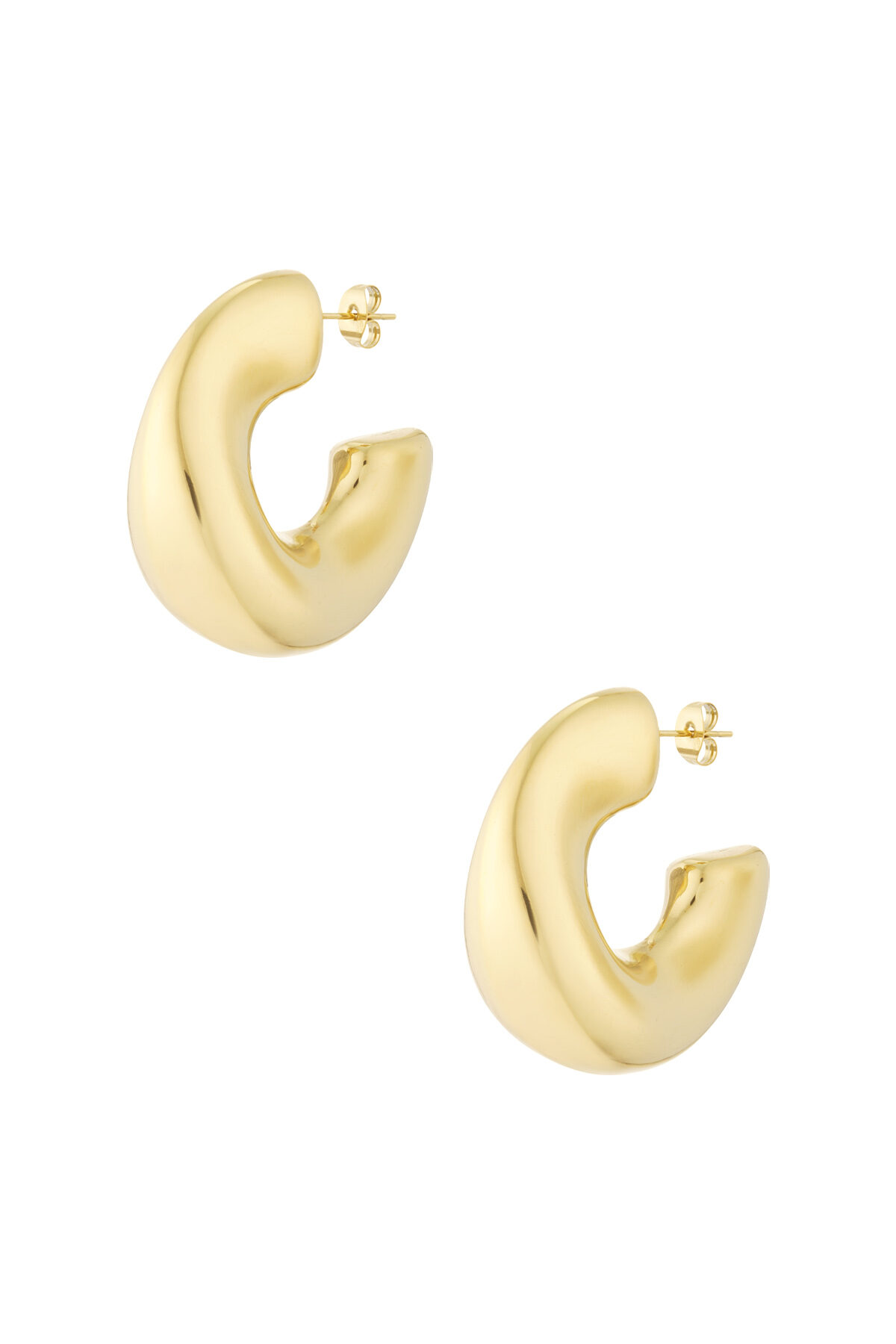 Make a Statement hoop earrings h5 