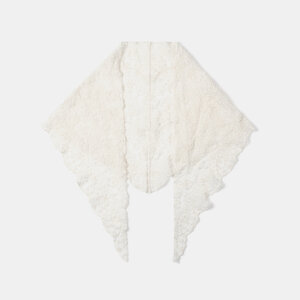 Elegant White Lace Women's Summer Scarves h5 Picture2