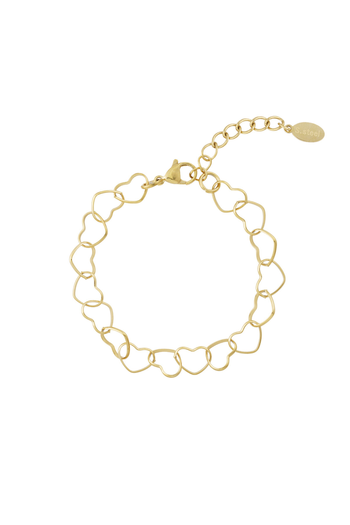 Chain Bracelets Heart Daily Daily Simple Series Women's jewelry h5 