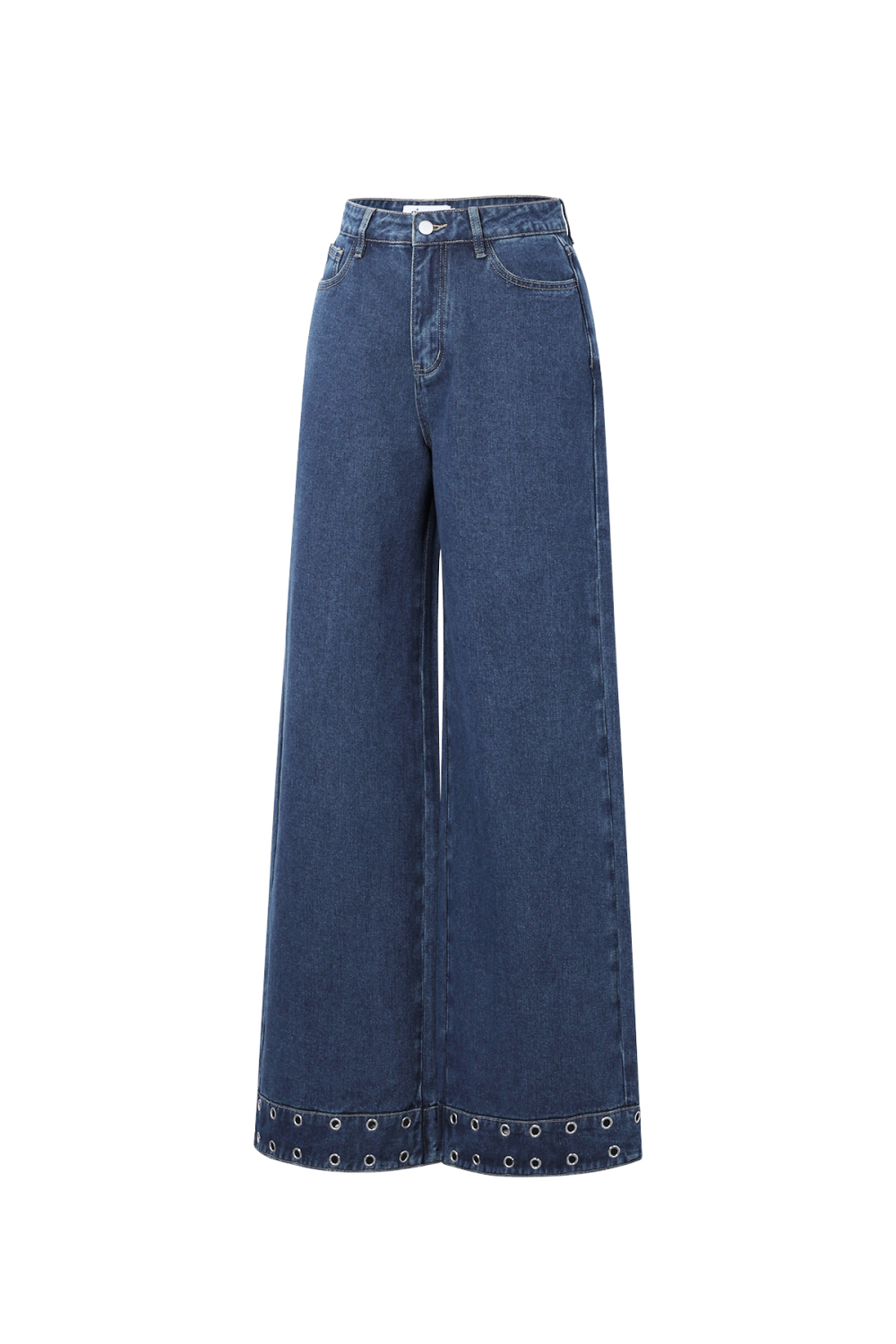 Eyelet Statement Jeans Afbeelding2