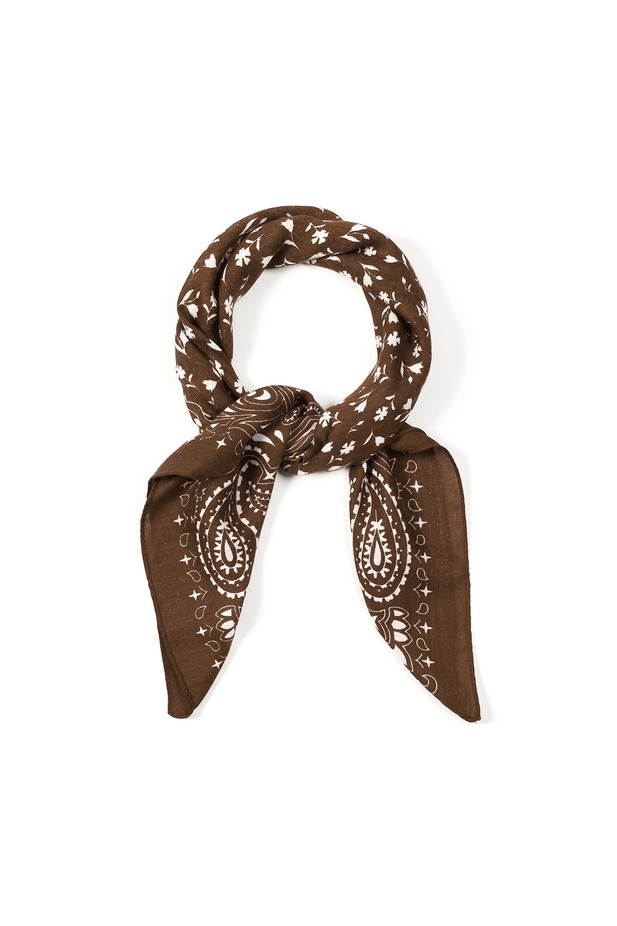 Winter scarves Flower Casual Polyester Daily Accessories h5 Picture2