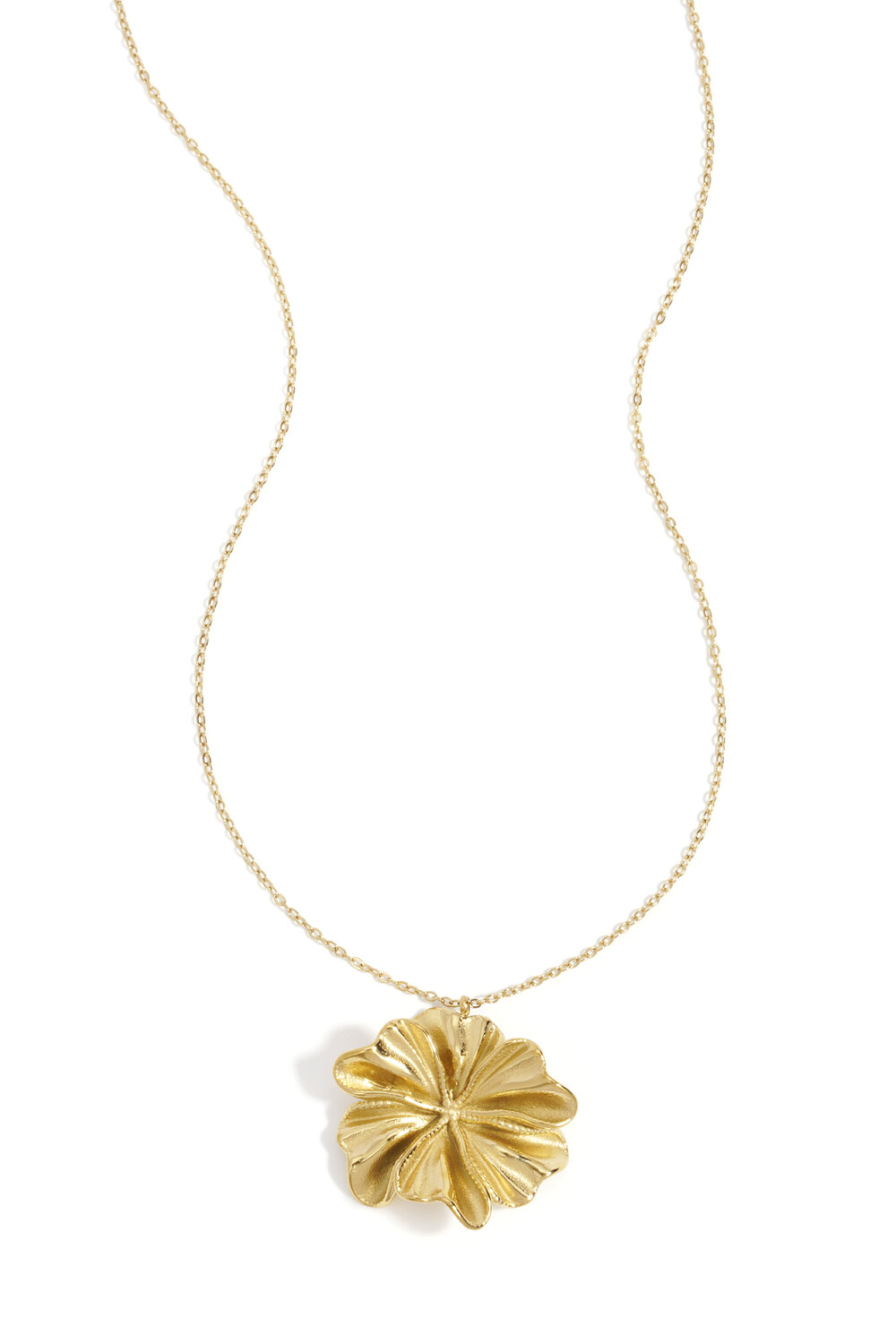 Pendant necklaces Flower Casual Daily Simple Series Women's jewelry Picture4