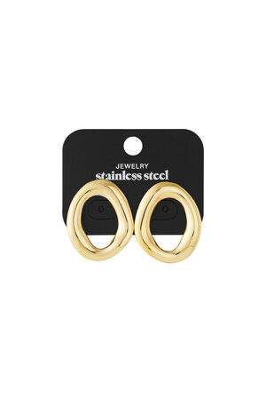 Oasis Oval Earrings h5 Picture4