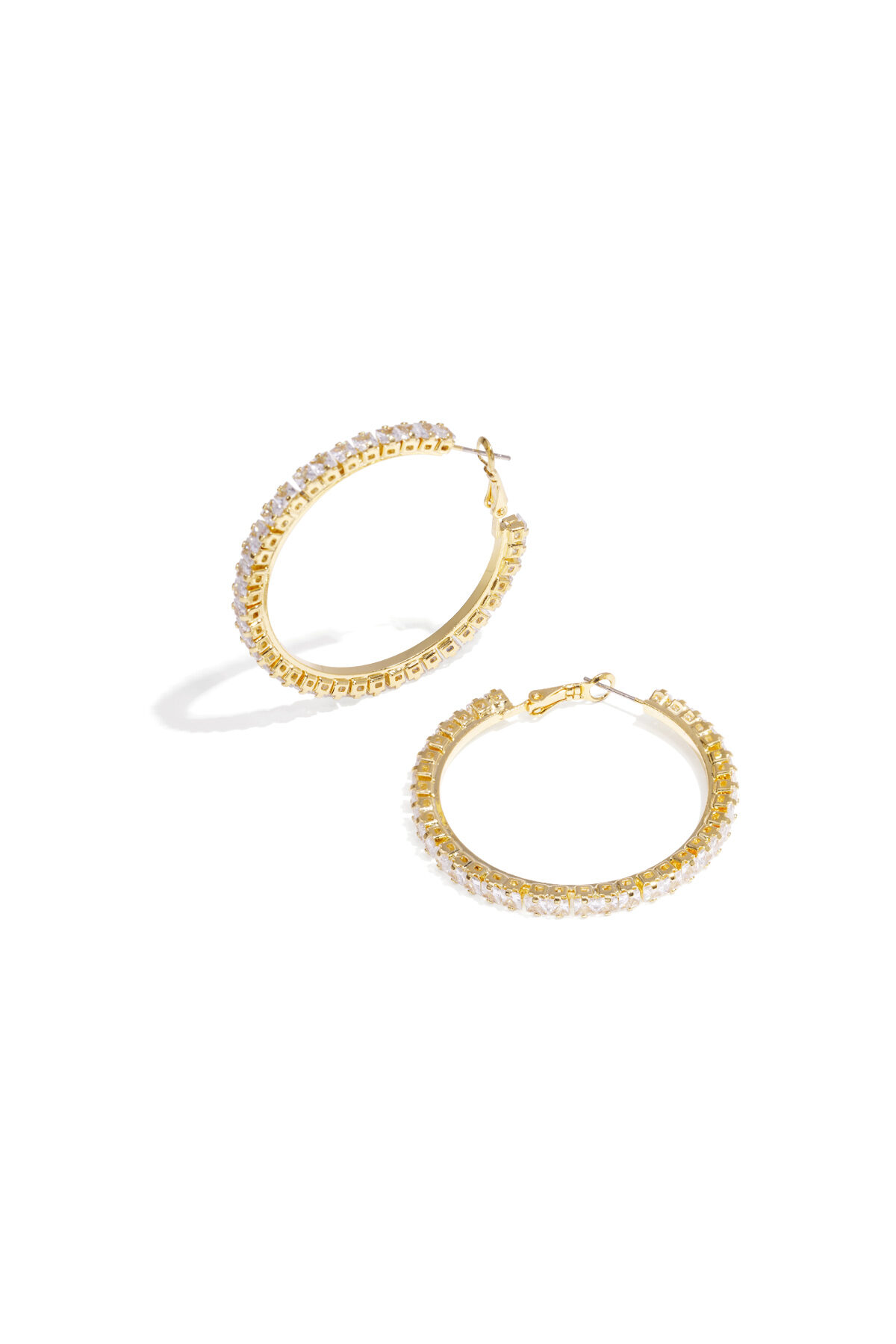 Copper Hoop Earrings Geometric Elegant Christmas Luxurious Series Women's jewelry h5 