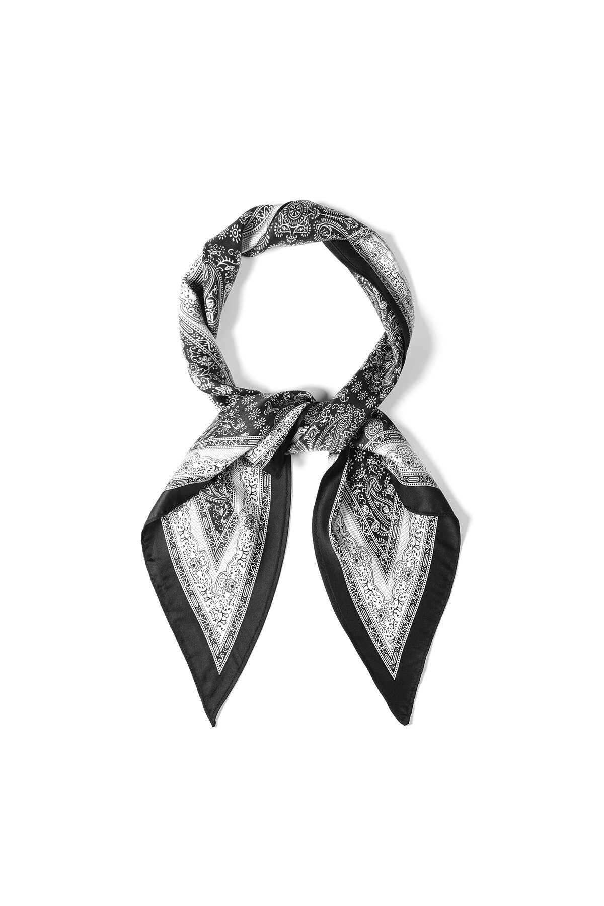 Zomersjaals met paisley-patroon, casual, polyester, dagelijkse accessoires h5 Afbeelding2