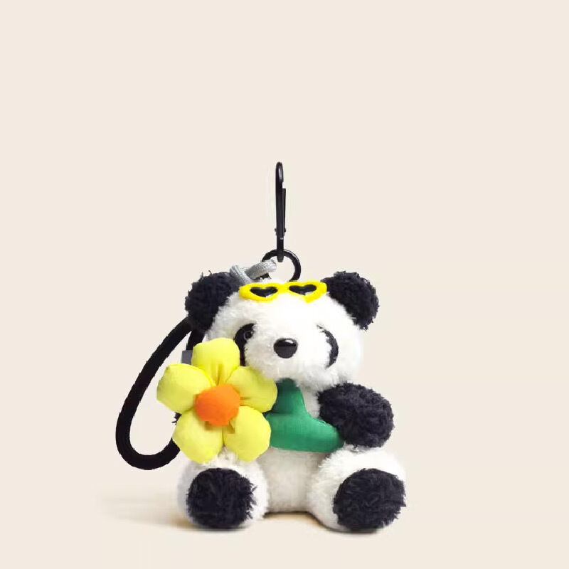 Panda girasol amarillo Imagen5