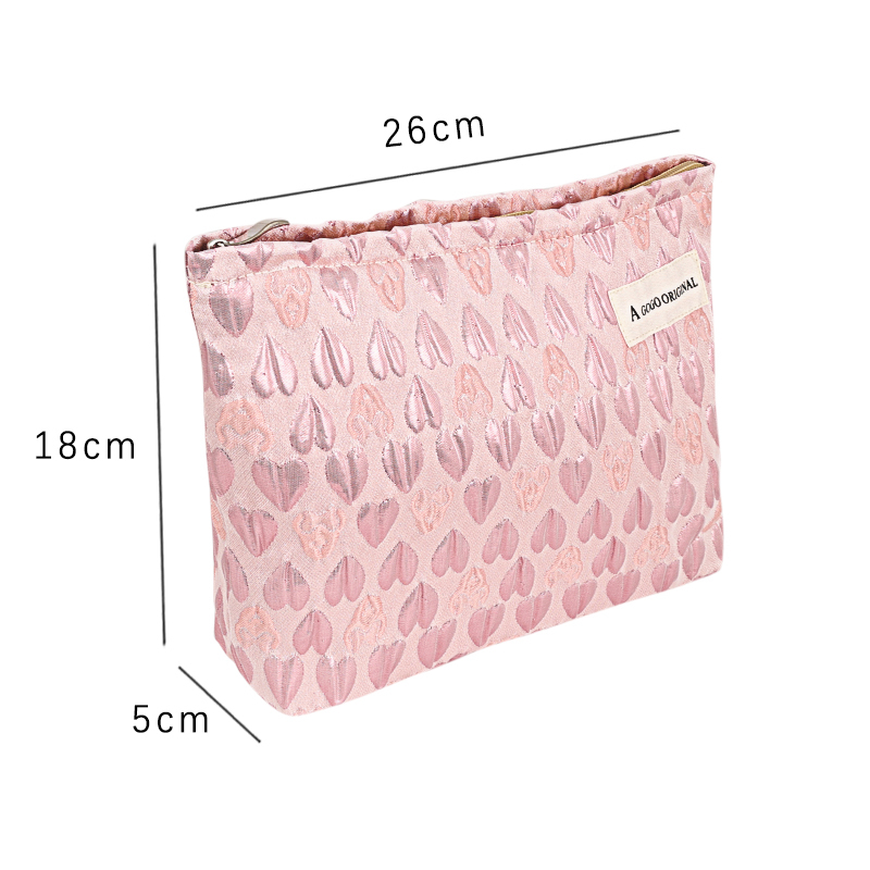 1 Piece Romantic Series Sweet Heart Polyester Women's Bags Picture4