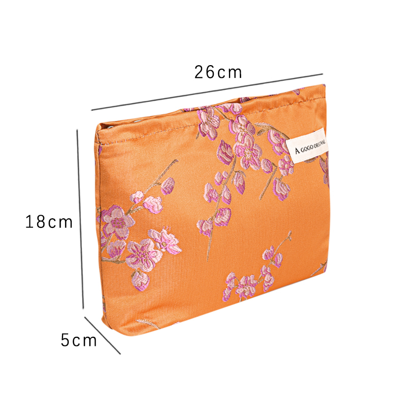 1 Piece Romantic Series Elegant Flower Polyester Women's Bags Picture4