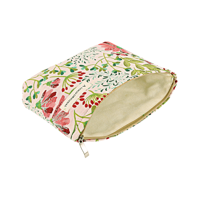 1 Pezzo Di Lusso Serie Retrò Fiore Poliestere Borse Da Donna Immagine3