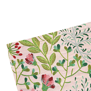 1 Pezzo Di Lusso Serie Retrò Fiore Poliestere Borse Da Donna h5 Immagine4