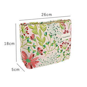 1 Pezzo Di Lusso Serie Retrò Fiore Poliestere Borse Da Donna h5 Immagine5