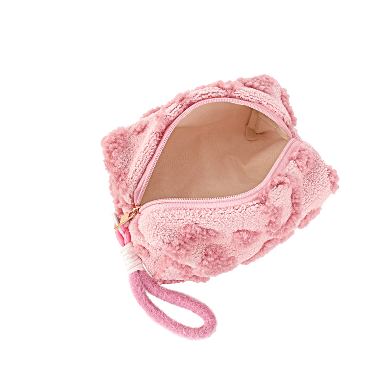 1 Pezzo Serie Romantica Dolce Cuore Poliestere Borse Da Donna Immagine8