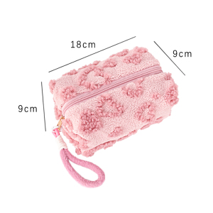 1 Pezzo Serie Romantica Dolce Cuore Poliestere Borse Da Donna h5 Immagine6