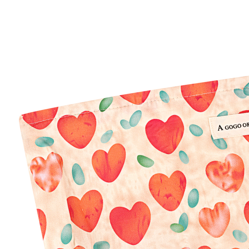 1 Pezzo Serie Romantica Carino Cuore Poliestere Borse Da Donna Immagine3